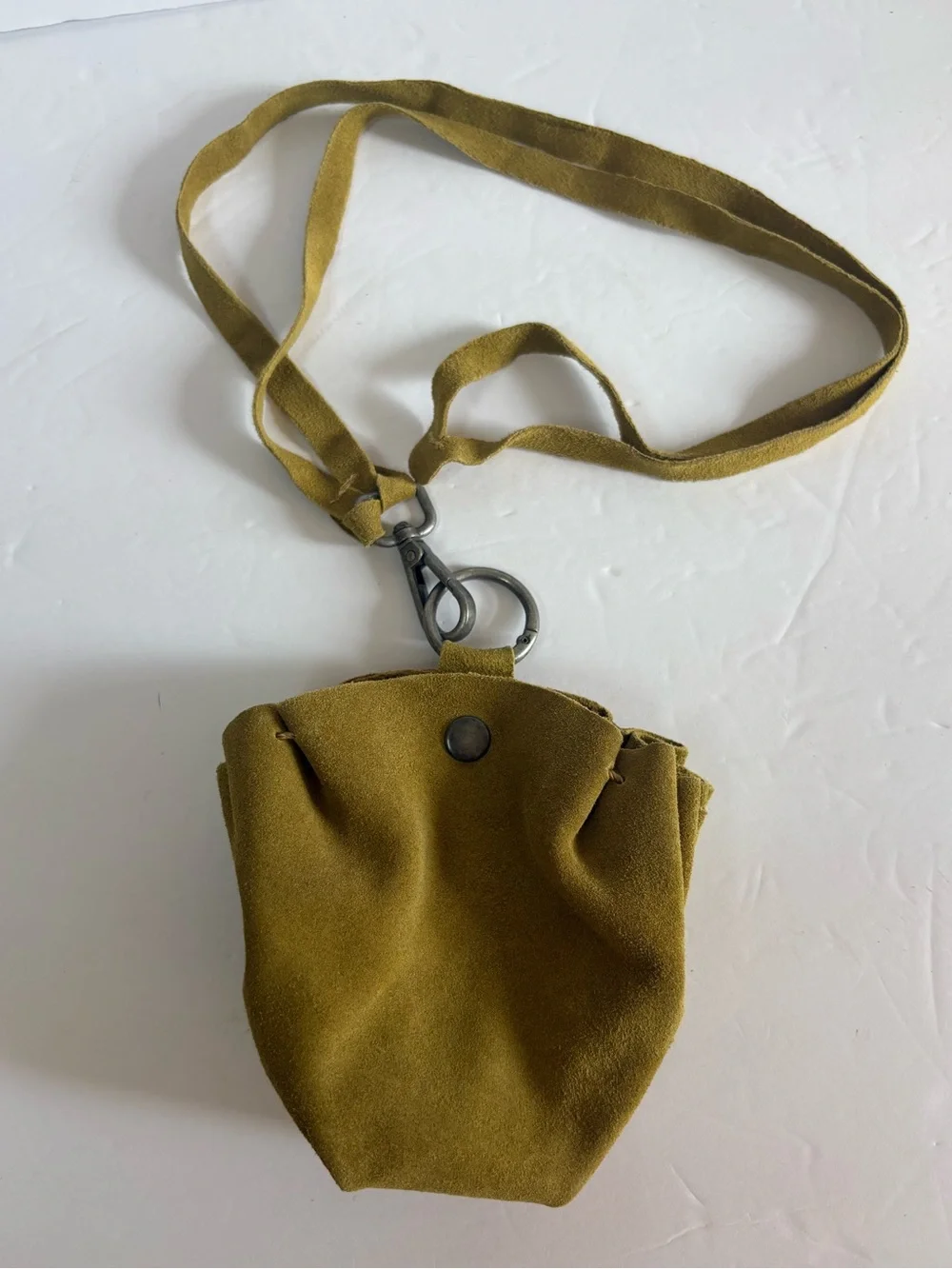 NWOT Free People Celeste Suede Mini Bag